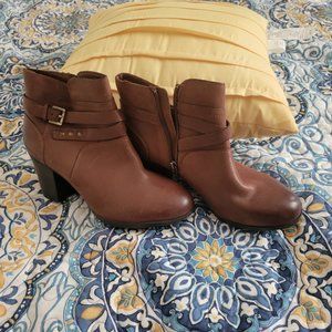 RockPort Brown Leather Boots 8